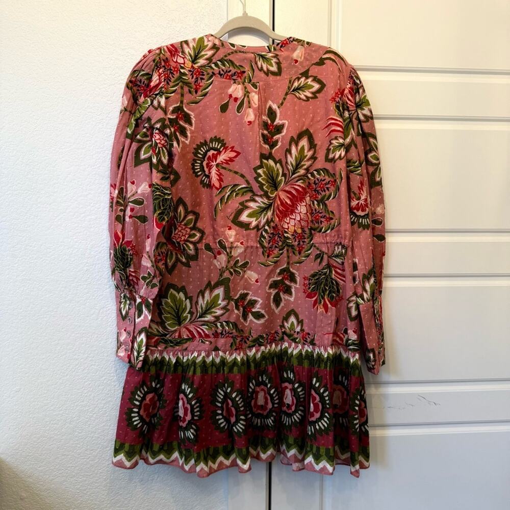 Farm Rio Aura Floral Dress - Picture 5 of 8